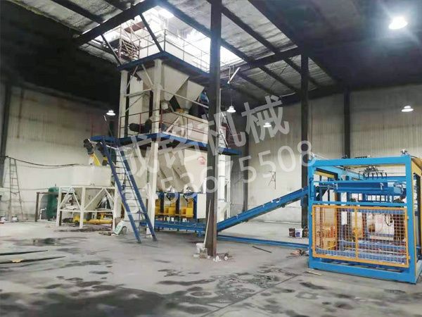 膩?zhàn)臃?、干粉砂漿生產(chǎn)設(shè)備